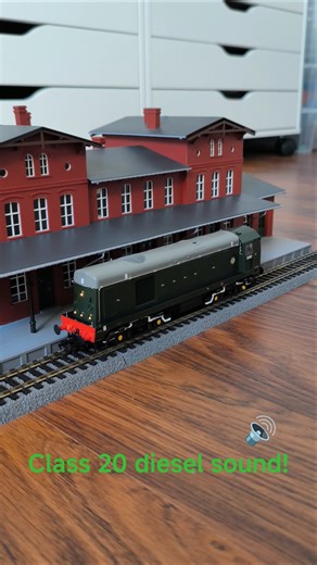 Bachmann Class 20 #class20 #dieselsound #modeltrains #modelrailroad #bachmann #britishrailways #zug