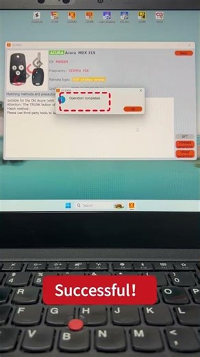CG100X Remote Key Generation