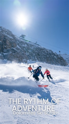 27 reactions | Feel the rhythm of adventure on a Dolomite Mountains Ski Safari. ⛷️❄️ Whether it’s the Signature, Gourmet, Spa Luxury, or Family Ski Safari, we’ll craft the getaway that fits your rhythm. Which one is calling your name?  info@dolomitemountains.com #DolomiteMountains #SkiSafari #BeyondExtraordinary #virtuoso #virtuosotravel  @iammatteoagreiter @alesgrams | DOLOMITE MOUNTAINS | Facebook