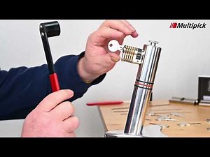 Multipick Schlag-Schlüssel Hammer - Bump-Key Flexi Hammer