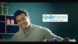 Suriya believes that when it comes to house hunting, Maatram Easy with #QuikrHomes | Quikr