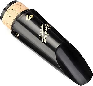 Vandoren CM1005 BD5 Black Diamond Ebonite Bb Clarinet Mouthpiece