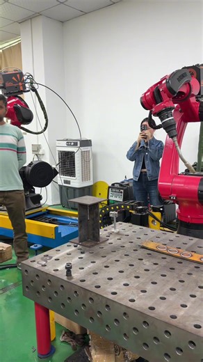 Welding Robot Technology: Revolutionizing Industrial Processes