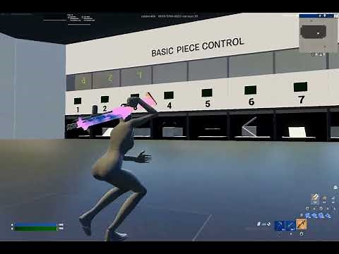 Meilleure Map Piece Control Pour S'Ameliorer Rapidement sur fortnite ❤️