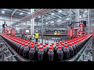 Inside Coca-Cola’s Secret Factory: The Truth Behind the Billion-Dollar Drink