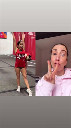 PSA for all my « assisted tumblers » out there -> your assisted tumbling needs to follow level rules for stunt #cheerjudge #cheerleading #legality