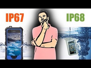 IP67 Vs IP68 | Water Proof Vs Water Resistant | How IP67/68 Rating Works ! By Gabby Fellow !