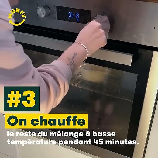 Nettoyer son four sans effort