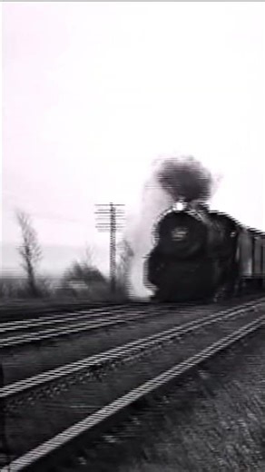 Prr K4 at speed heading to St Louis Missouri#Prr#pennsylvaniara#steamlocomotive#stlouismissouri