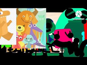 Ultra huge endless alphabet intro