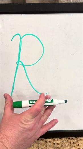 How to Write R in Cursive - Uppercase and Lowercase