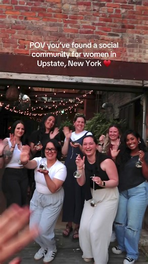 Hi! We’re Girls Upstate, the Capital Region’s #1 social community for women, with thousands of local members. We’re an 18 community that hosts events for women in their 20s, 30s, 40s, 50s, 60s and up, and lots open to all ages to help keep connection aligned & intentional. Our mission is to help women build meaningful friendships and feel a true sense of belonging right where they live. We’re committed to expanding into more areas across Upstate New York… we hear you girls!!! ♥️ For more informa
