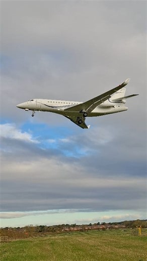 6.4K views · 29 reactions | Dassault Falcon 8X lands at Newcastle Airport NCL. #dassault #falcon8x #newcastle #planespotting #aviation #northskyaviation #landing #aircraft #privatejet | North Sky Aviation | Facebook