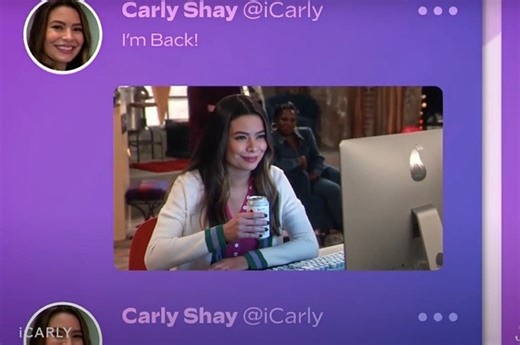 'iCarly' Revival Leans Into 'Interesting' Meme, and Fans Are Loving It