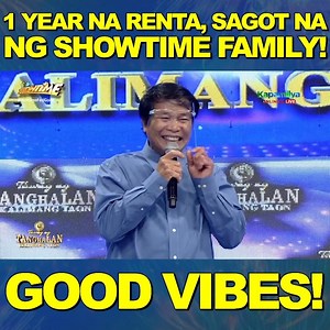 1.4M views · 52K reactions | GOOD VIBES! Panoorin kung papaano napasaya ang isang TNT Contender matapos sabihin ng Showtime Hosts na babayaran na nila ang kanyang renta sa loob ng isang taon! ✨殺✨ FOLLOW It's Showtime Facebook Page for more It's Showtime highlights! | It's Showtime | Facebook