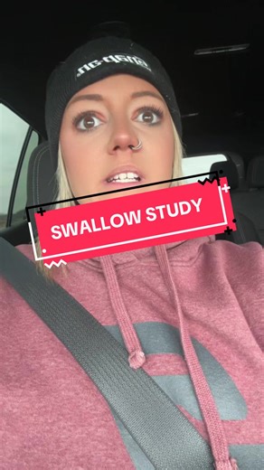 Lesson I took from my swallow study:: NOTHING tastes good.. 😩 | swallowed