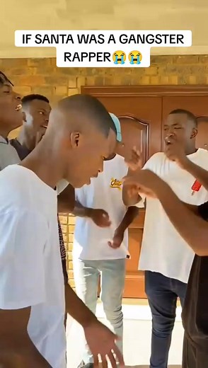 Bad Santa - Gangster Rapper Christmas Parody 🎅😎