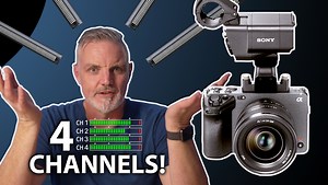 4 Channel Audio on the Sony FX3 - Paul Joy