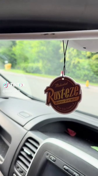 Rust-eze air freshener #cars #airfreshener #fypシ #fyp #promotion #rusteze