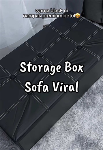110L Storage Box Sofa: Perfect for Organizing Your Space