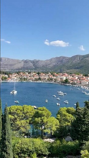 We Found Croatia's Most Charming Town - Cavtat 💛