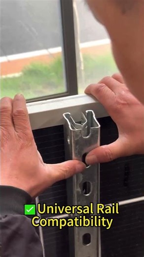 PV Solar Grounding Clip | Reliable Grounding for Solar Systems