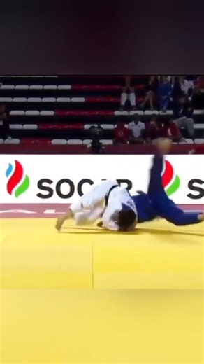 Clean Judo Throw 🥋🔥
