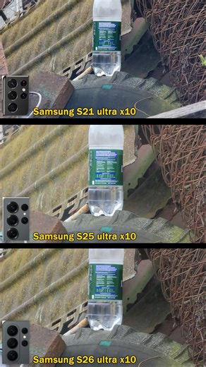 Обман от Samsung? s21 vs s25 vs s26 - Zoom x10 Test #самсунг #s26ultra #zoom