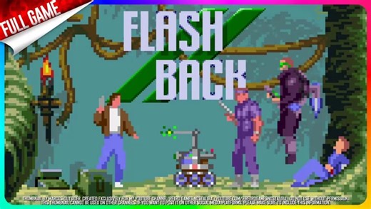 Flashback: The Quest for Identity [Sega Genesis ‧ US] - video Dailymotion