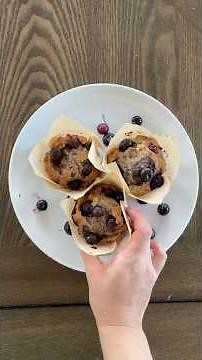 pov: you found the perfect blueberry muffins recipe🫐✨