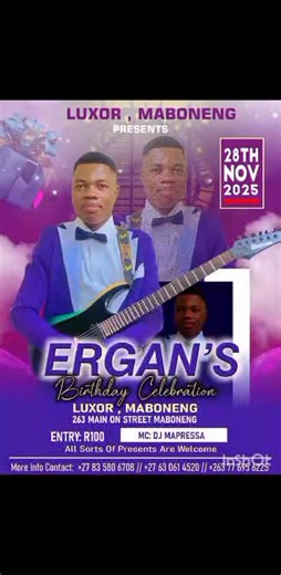 mahle amathonsi emvula 💜💜💜 | Ergan Nzima