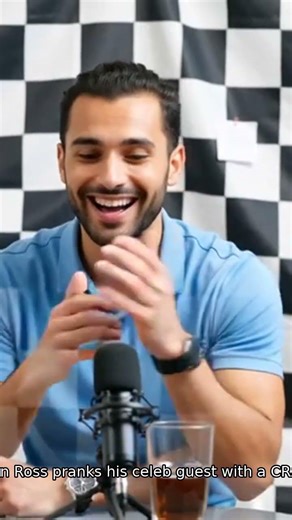 Adin Ross Pranks Celebrity Guest LIVE! #Shorts