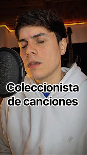 Coleccionista de canciones 💿 #cover #coleccionistadecanciones #cover