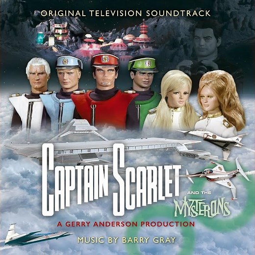 Captain Scarlet Main Titles (Standard Version)