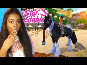 My FIRST time playing STAR STABLE! *Buying New Magical Horse* ✨