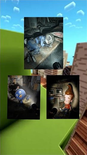 This is the situation of every abandoned character part 16 #zootopia #jimmyneutron #backyardigan