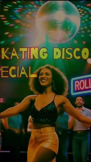 The energy of this 70s roller disco is UNMATCHED 🔥 #dancevideo #musicvideo #music
