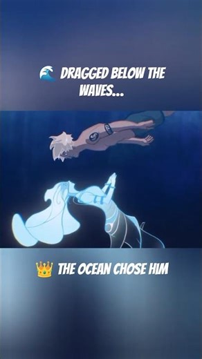 Surfer Meets the 🌊 Goddess: EMERSION Animated Short Film Explained | Movie Breakdown & Explanation