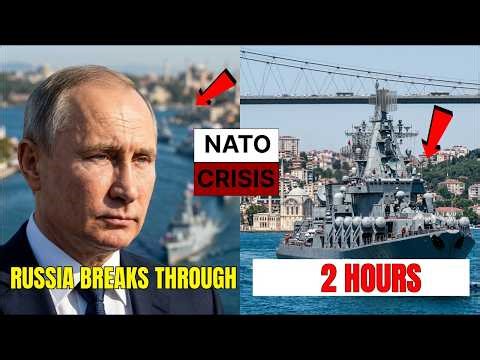 What If Russia Sent Its Fleet Through The Bosphorus? Turkey Has 2 Hours To Decide.