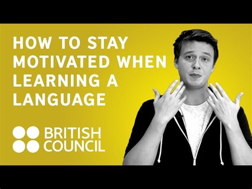 How To Stay Motivated When Learning A New Language