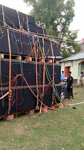 Mega Bass King 🔥🔥 #jana_babu_vlogs #Jana_babu #music_system #dj_box #sound | Jana babu vlogs