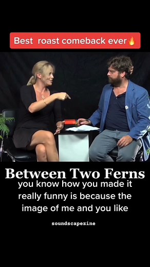 Charlize Theron Roasting Zach on Between Two Ferns Part 6 #charlizetheron #zachg🤣🤣 | Between two ferns lover
