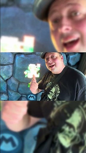 I Found the Hidden Luigi in Super Nintendo World!
