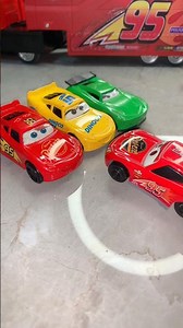 Lightning McQueen & Mack Truck Squad! ⚡🚘