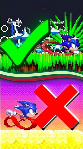 Sonic 3 AIR: SAWNIC (Newtrogic Panic) - Sonic 3 A.I.R Mods Shorts -