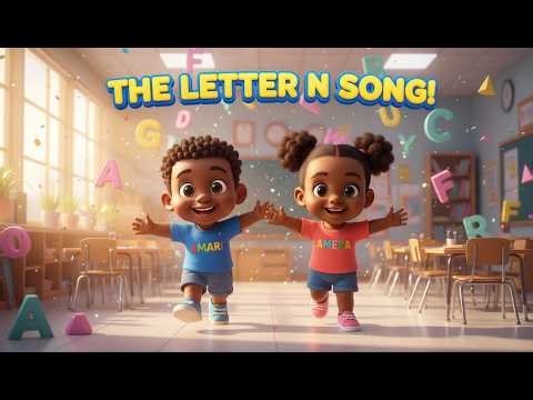 THE LETTER N SONG!