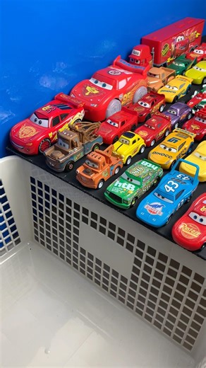 Lot of Disney Cars Review, Pixar Cars 2 #toys #trendshorts #mcqueen #mcqueencars #cars #disneycars