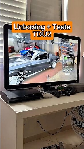 Test Drive Unlimited 2 🏎️ Unboxing + gameplay no PS3 #TestDriveUnlimited2 #RetroGamer #playstation