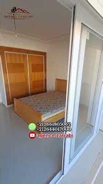 🌊 Apartment with a direct sea view in Saidia #maroc #saidia #shorts