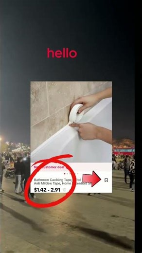 Caulk Tape for Bathrooms: A Practical Solution for Home Essentials#caulktape